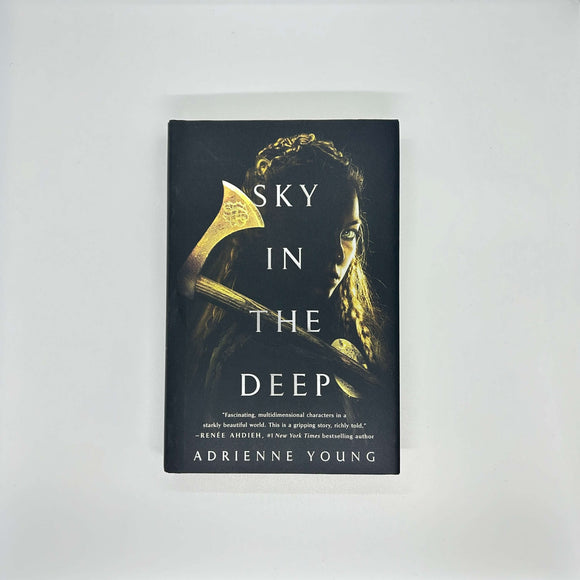 Sky in the Deep (Sky and Sea #1) by Adrienne Young (Hardcover)