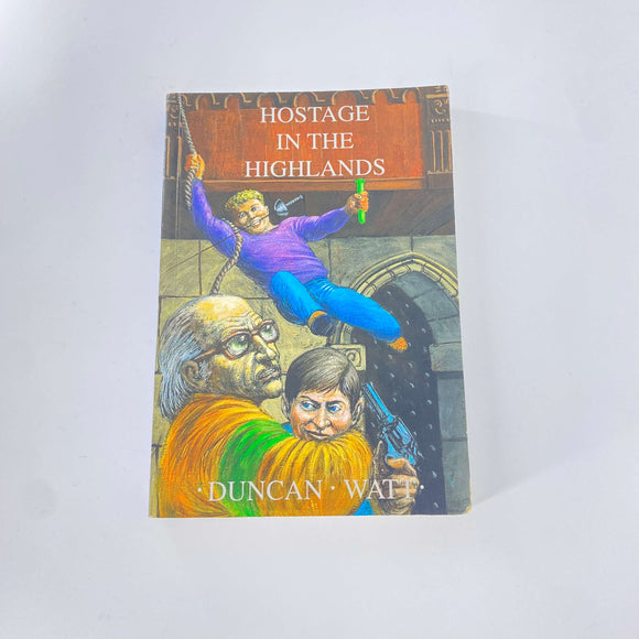 Hostage in the Highlands (Wallace Boys #9) by Duncan Watt