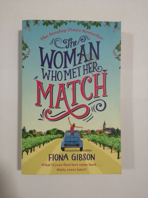 The Woman Who Met Her Match by Fiona Gibson