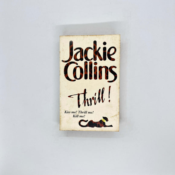 Thrill! By Jackie Collins