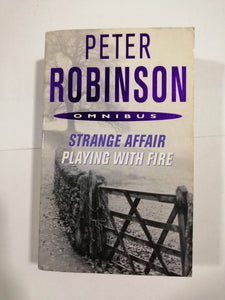 Strange Affair Playing With Fire by Peter Robinson