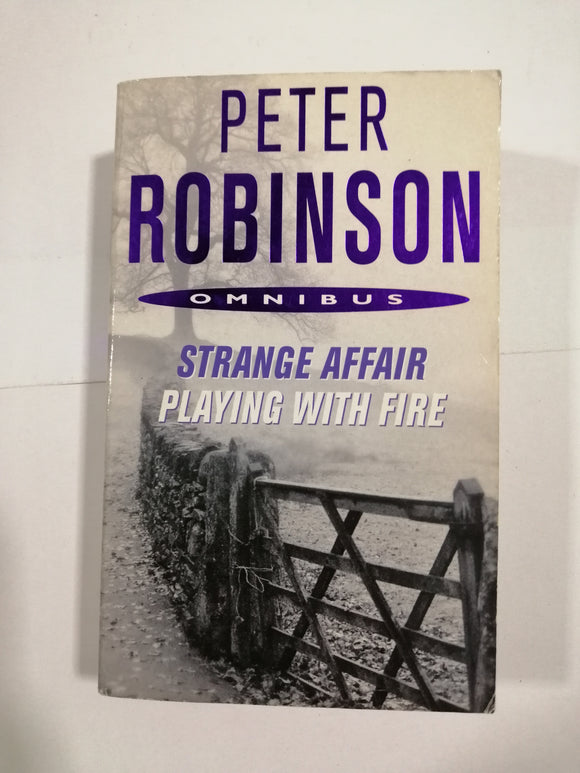 Strange Affair Playing With Fire by Peter Robinson