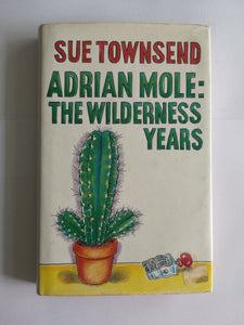 Adrian Mole: The Wilderness Years by Sue Townsend (Hard Cover)