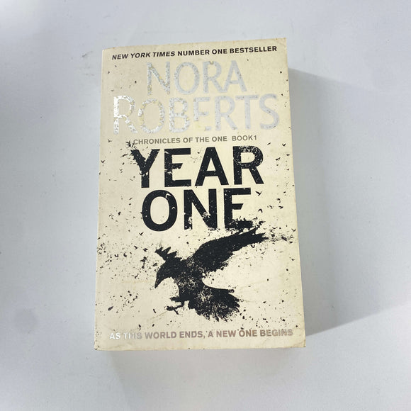 Year One (Chronicles of The One #1) by Nora Roberts