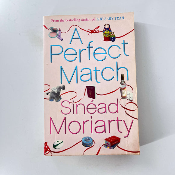 A Perfect Match (Emma Hamilton #2) by Sinéad Moriarty