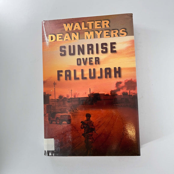 Sunrise Over Fallujah by Walter Dean Myers (Hardcover)