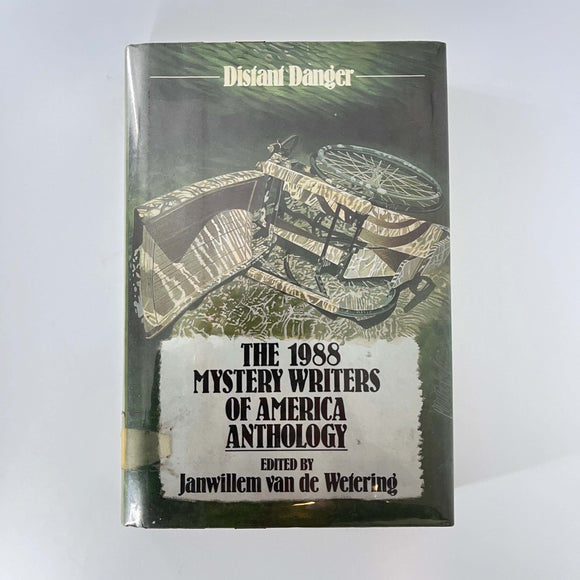 Distant Danger: The 1988 Mystery Writers of America Anthology by Janwillem van de Wetering (Hardcover)