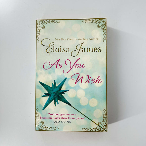 As You Wish by Eloisa James