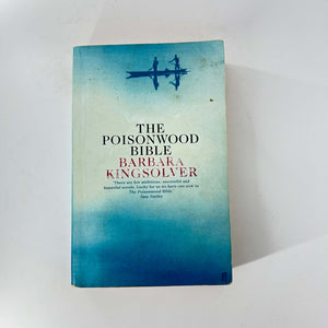 The Poisonwood Bible by Barbara Kingsolver