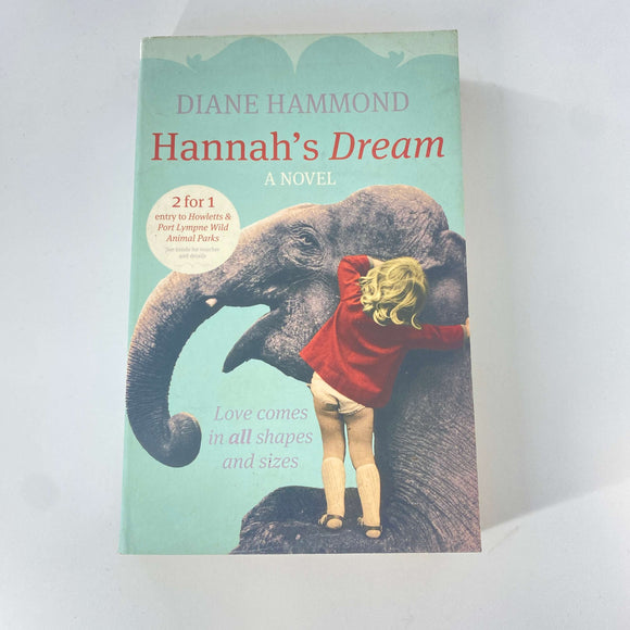 Hannah's Dream (Max L. Biedelman Zoo #1) by Diane Hammond
