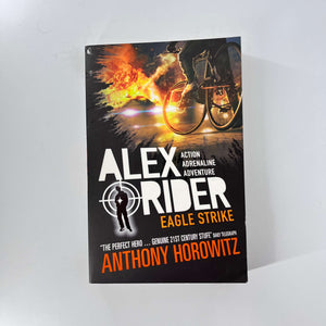 Eagle Strike (Alex Rider #4) by Anthony Horowitz