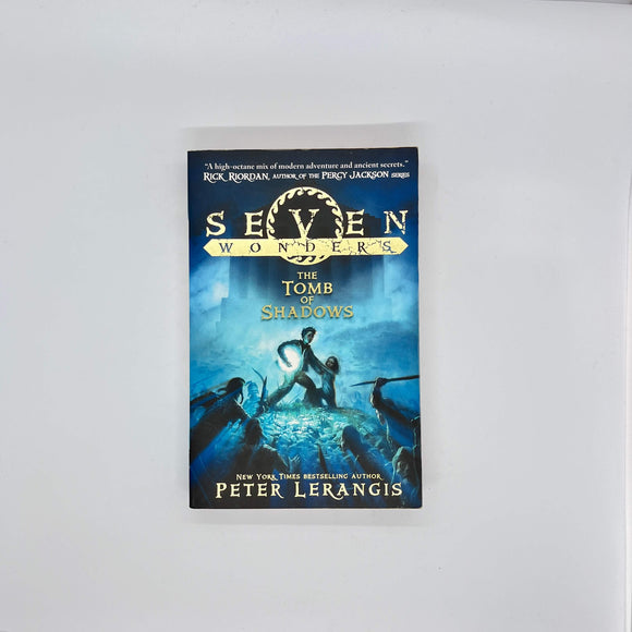 The Tomb of Shadows (Seven Wonders #3) by Peter Lerangis