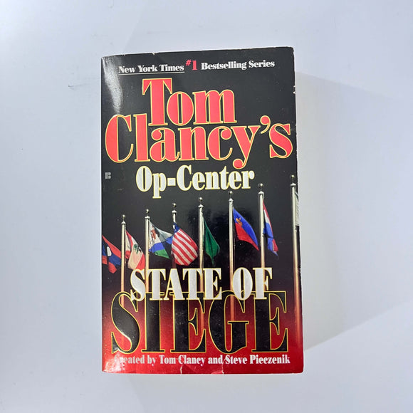 State of Siege (Tom Clancy's Op-Center #6) by Jeff Rovin