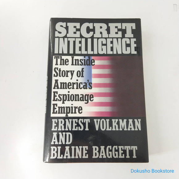 Secret Intelligence by Ernest Volkman (Hardcover)