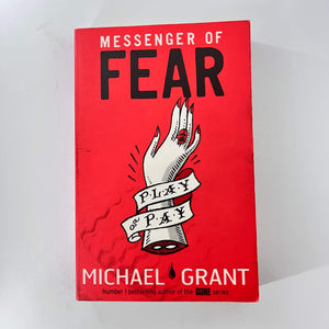 Messenger of Fear (Messenger of Fear #1) by Michael Grant