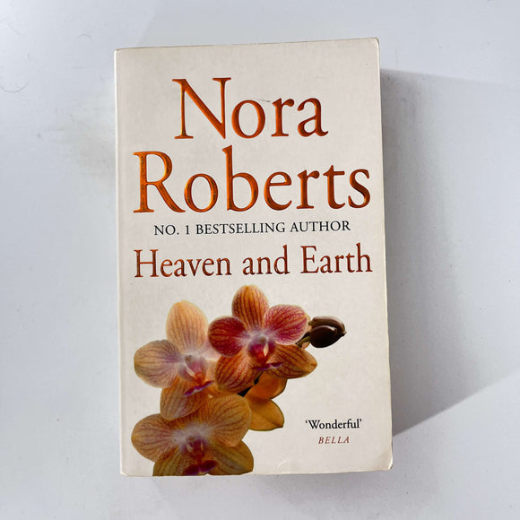 Heaven and Earth (Three Sisters Island #2) by Nora Roberts