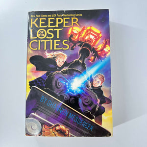 Keeper of the Lost Cities (Keeper of the Lost Cities #1) by Shannon Messenger