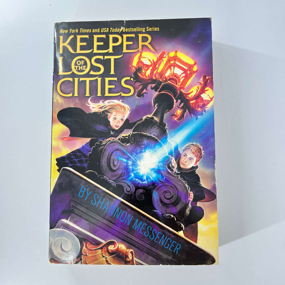 Keeper of the Lost Cities (Keeper of the Lost Cities #1) by Shannon Messenger