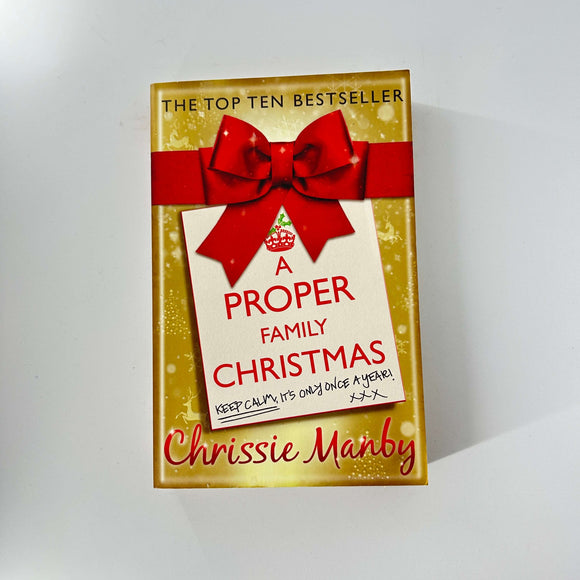 A Proper Family Christmas (Benson Family #2) by Chrissie Manby