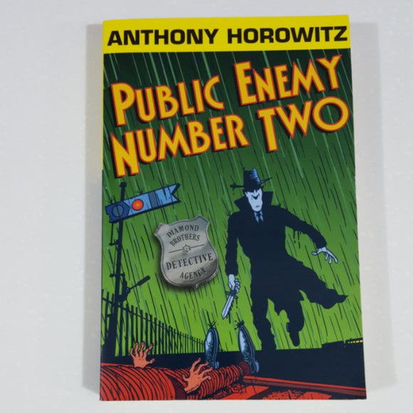 Public Enemy Number Two by Anthony Horowitz