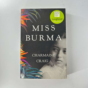 Miss Burma by Charmaine Craig