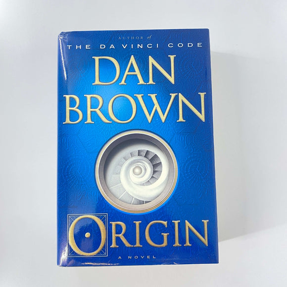 Origin (Robert Langdon #5) by Dan Brown (Hardcover)
