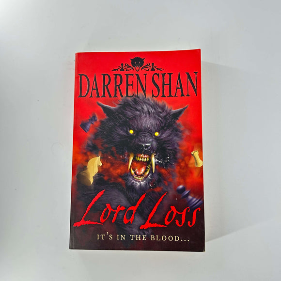 Lord Loss (The Demonata #1) by Darren Shan