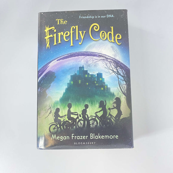 The Firefly Code (The Firefly Code #1) by Megan Frazer Blakemore (Hardcover)