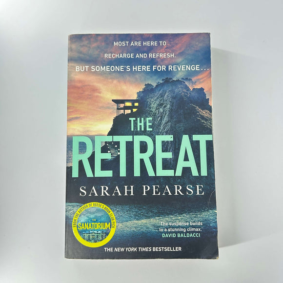 The Retreat (Detective Elin Warner #2) by Sarah Pearse
