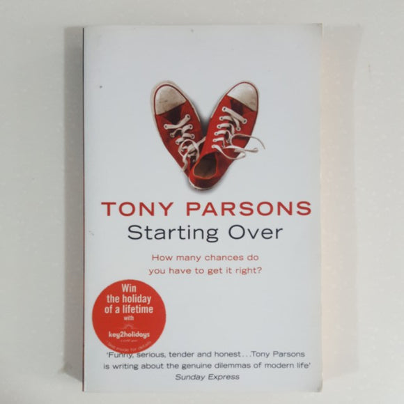 Starting Over by Tony Parsons