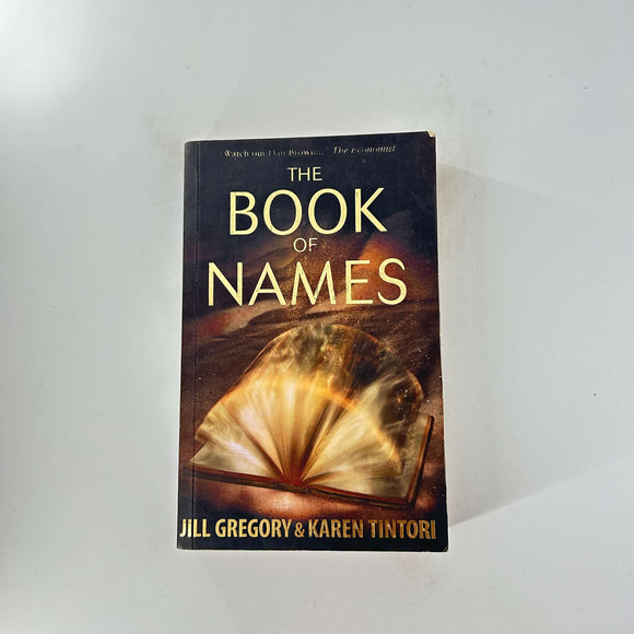 The Book of Names by Jill Gregory