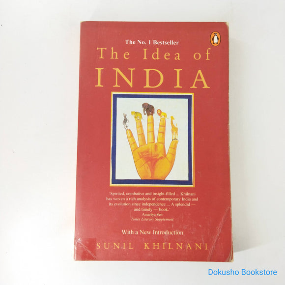 The Idea of India by Sunil Khilnani