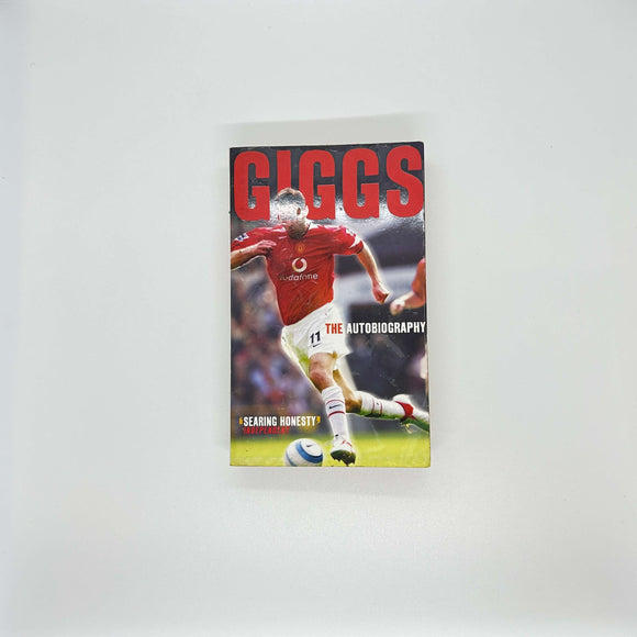 Giggs: The Autobiography by Ryan Giggs