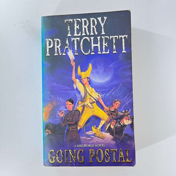 Going Postal: Stage Adaptation by Sir Terry Pratchett