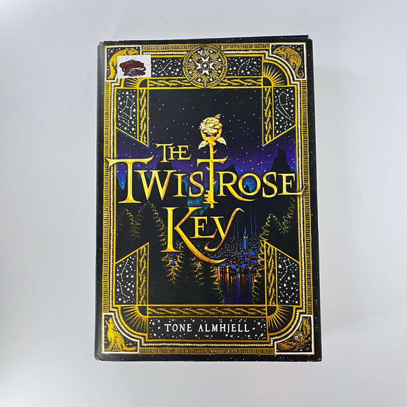 The Twistrose Key (The Twistrose Key #1) by Tone Almhjell (Hardcover)