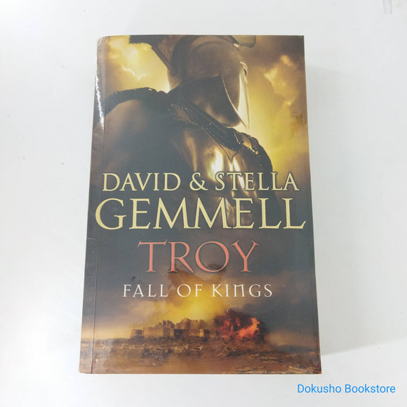 Fall of Kings (Troy #3) by David Gemmell, Stella Gemmell