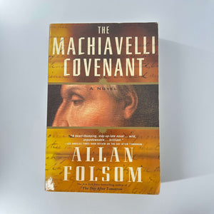 The Machiavelli Covenant (John Barron/Nicholas Marten #2) by Allan Folsom